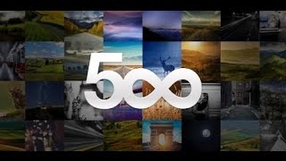 500px Portfolio Critique  Become Famous With Your 500px Page [upl. by Dorehs]