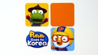 Pororo Goes to Korea English Full Version [upl. by Harragan602]