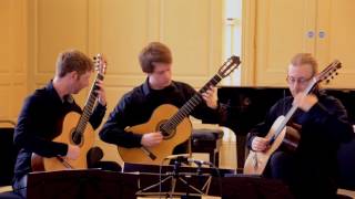 Rondo for 3 Guitars  P Hindemith  What Guitar Trio [upl. by Ardnuhsor]