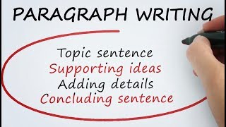 How to Write a Good Paragraph ⭐⭐⭐⭐⭐ [upl. by Meras586]