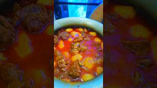 beef curry recipe with potato ❤️ beef beefrecipe ytshorts food [upl. by Castorina948]