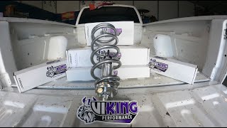 Installing New Viking Shocks to My LS Swapped S10 [upl. by Las]