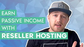 How to Start a Web Hosting Company Easy Passive Income [upl. by Tegdig]