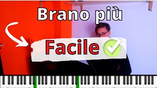 La Canzone PIÚ FACILE da Suonare al Piano solo per principianti [upl. by Nuzzi]