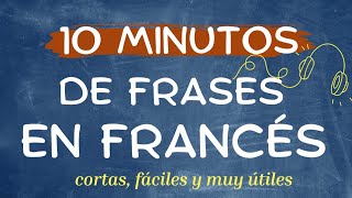 APRENDER FRANCÉS DESDE CERO FÁCIL Y RÁPIDO  Curso completo de francés básico para PRINCIPIANTES [upl. by Allesig]