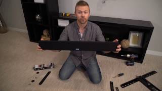 How to Mount a Soundbar [upl. by Pape]