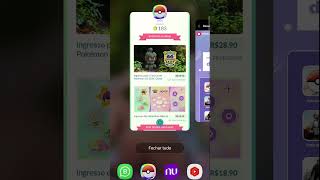 COMO COMPRAR O INGRESSO DA POKEMON GO FEST GLOBAL 2024 POR MENOS DE 4 REAIS pokemon pokemongo [upl. by Faye652]