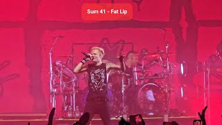 Sum 41  Fat Lip Live at MALAYSIA 2024 [upl. by Tiphany]