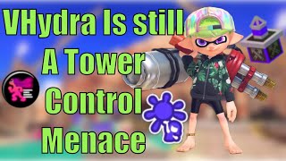 Splatoon 3 Hydra Splatling Anarchy Battles  Tower Control Pt 14 [upl. by Nyllek148]