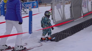 Gastein  Skizentrum Angertal [upl. by Ecyak]