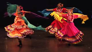 Ballet Folklórico México Danza  Jalisco San Francisco Ethnic Dance Festival 2016 [upl. by Wendelina]