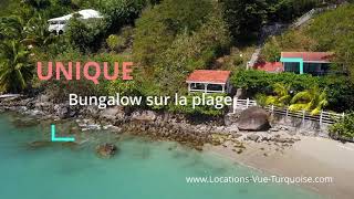 Nulle Part Ailleurs Bungalow Grande Anse Martinique [upl. by Nitaf466]