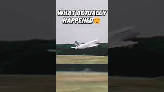 Air France Flight 296Q  What Was Supposed To Happen😔 aviation planecrash kerosene shorts sad [upl. by Hayott]