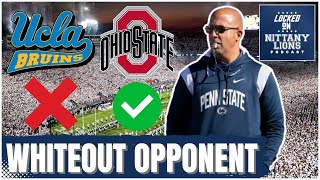 Will Ohio State be the 2024 Whiteout  Penn State win total picks  The end of the NCAA [upl. by Fortier]