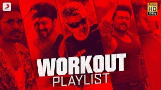 Workout Playlist Jukebox  Tamil Motivational Songs  Tamil Workout Mix  Tamil Songs 2018 [upl. by Phipps122]