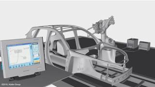 Spot welding process monitoring with Kistler [upl. by Gitt]