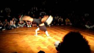 Bboy Marcio vs Bboy Blond  PART 2 [upl. by Nivlad]