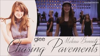 Glee Chasing Pavements Lyrics amp Traduction Française [upl. by Nnylesor]