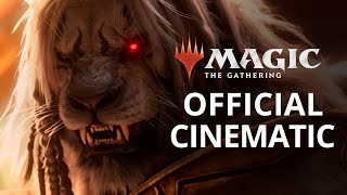 Dawn of the Phyrexian Invasion  Official Cinematic Trailer  Dominaria United  The Brothers War [upl. by Ah]