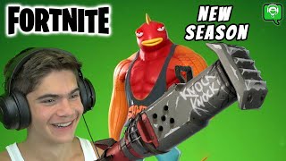 Big Fish and Battering Rams in the NEW Fortnite on HobbyGaming [upl. by Isaiah858]