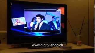 La télévision marocaine par internet  Marokkanisches Fernsehen live via Internet [upl. by Ahtiekal393]