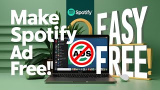 How to Skip Ads in Spotify in Pc  Ads Free Spotify Free for Windows 11 [upl. by Tamsky]