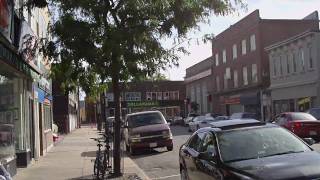 Downtown Dunnville Ontario Canada In HD [upl. by Rothenberg465]