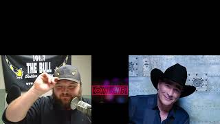 1017 The Bull Talks with Country Legend Clint Black [upl. by Starkey915]