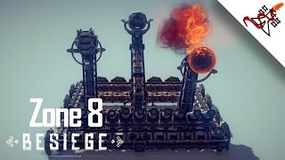 Besiege  ZONE 8  The Isle of Ipsilong Walkthrough [upl. by Zednanreh992]