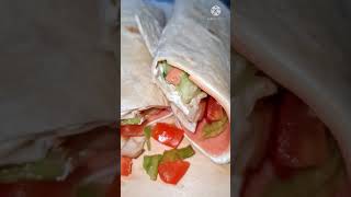 Koud Wraps VOOR ontbijt of LUNCH [upl. by Ellissa269]