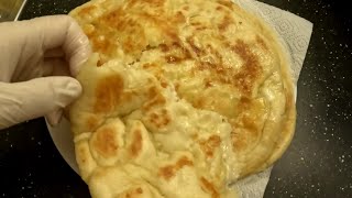 DAS BESTE KäseKnoblauch Naan überhaupt ganz einfach schnell und lecker [upl. by Garris460]