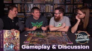 Wildlands  Game Play amp Discussion  Presented by Tabletop Showcase [upl. by Laurella835]