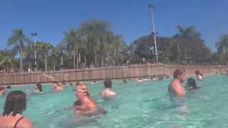 Disney World Typhoon Lagoon Wave Pool [upl. by Hestia]