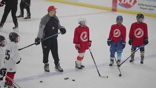 A day on the ice w Chris Stewart  Minnesota Hockey Camps [upl. by Lehcer441]