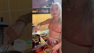 Lets cook Sinigang islandlife siargaoisland AFAM filipino barbie Philippines pinoy travel [upl. by Ttelracs158]