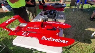 RC Hydroplane Racing Columbia Cup  Pit Tour 2022 Electric Gas and Nitro Racing Boats  Oh My [upl. by Eelorac922]