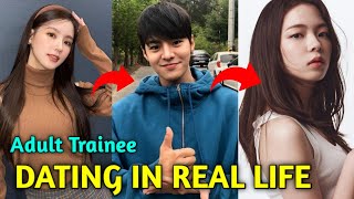 Adult Trainee 어른연습생 Cast Real Life Partners And Real Ages 2021 [upl. by Ecnerrot]