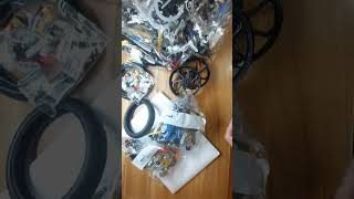 Lego technic 42130 BMW M 1000 RR unboxing bmw lego legotechnic legobuild viral unboxing [upl. by Bello]