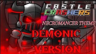 Castle Crashers Necromancer them  simple sight  demonic version ￼ [upl. by Magdalene]