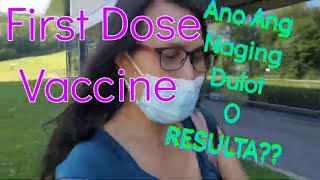 1st Dose Vaccine ResultOutcome Update [upl. by Yelekalb]