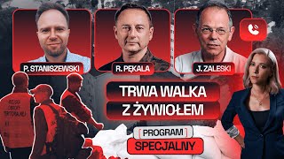 PROGRAM SPECJALNY AKTUALNA SYTUACJA POWODZIOWA W POLSCE [upl. by Nylinnej]