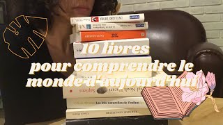 10 livres pour comprendre le monde daujourdhui [upl. by Odnesor]