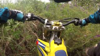 CRASH 450 RMZ [upl. by Leonerd]