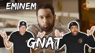 WHO IS TOPPING THIS FLOW Eminem Gnat Reaction [upl. by Audrit]