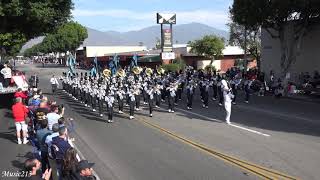 Arroyo HS  Emblem of Unity  2018 Arcadia Band Review [upl. by Hinson]