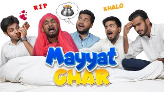 Mayyat Ghar  Comedy Skit  Sajid Ali  Ovais Mithani [upl. by Ydaf]