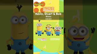 Nendoroid Kevin Stuart Bob from Minions—Preorders Open Now  Good Smile Company [upl. by Rillis154]