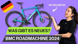 Das neue BMC Roadmachine 2024  Das Bike Für Deine quotOneBikeCollectionquot [upl. by Leary853]