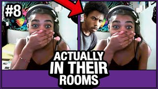 Omegle Trolling But Im ACTUALLY IN THEIR ROOMS 8 [upl. by Anival]