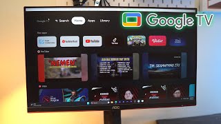 GOKILL Cara Install GOOGLE TV Ke Windows 11 MANTAP 🔥 [upl. by Ynar]